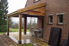 LANDELIJKE OVERDEKKING OP MAAT